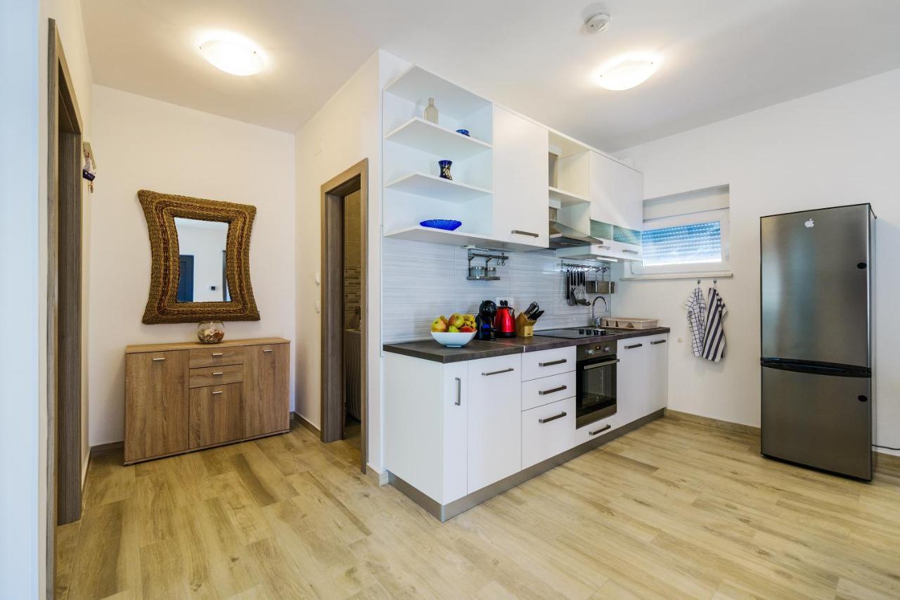 Apartman Andelka 扎达尔 外观 照片